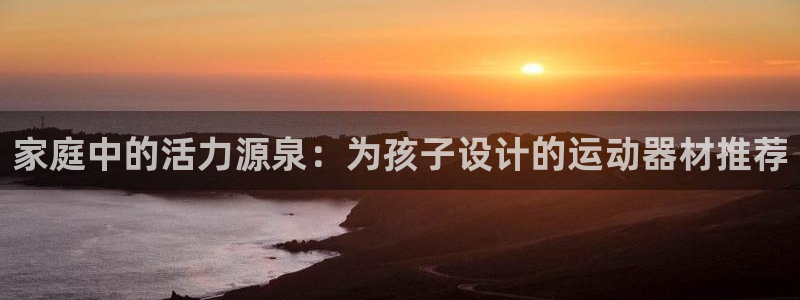 征途国际娱乐平台：家庭中的活力源泉：为孩子设计的运动