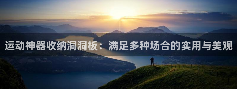 征途国际娱乐首页官网下载：运动神器收纳洞洞板：满足多