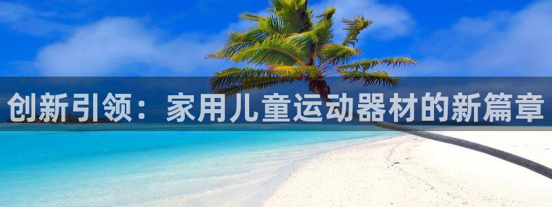 征途国际官方：创新引领：家用儿童运动器材的新篇章
