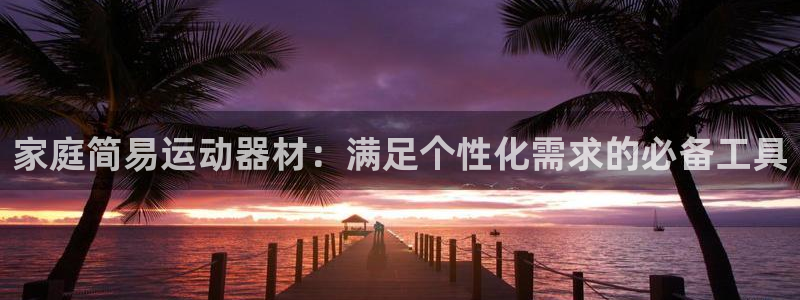 征途国际招商电话：家庭简易运动器材：满足个性化需求的必备工具